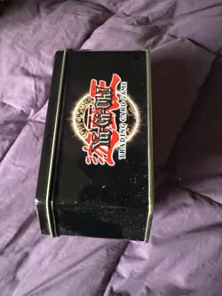 Yu-Gi-Oh! Shonen Jump's 1996 Collectible Empty Tin Purple - Image 2