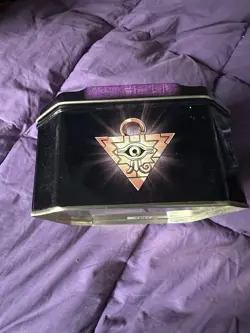 Yu-Gi-Oh! Shonen Jump's 1996 Collectible Empty Tin Purple - Image 3