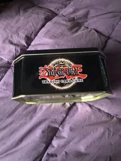 Yu-Gi-Oh! Shonen Jump's 1996 Collectible Empty Tin Purple - Image 4