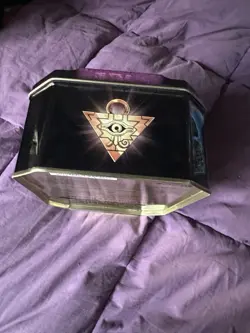 Yu-Gi-Oh! Shonen Jump's 1996 Collectible Empty Tin Purple - Image 5