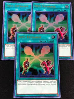 YUGIOH SOUL EXCHANGE LCKC-EN038 ULTRA X3 (NM) - Image 1