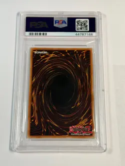 PSA 9 MINT Trishula Dragon of the Ice Barrier AP08-EN001 Ultimate Rare YUGIOH - Image 3