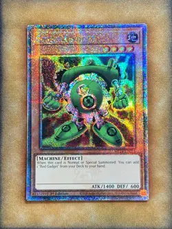 Yugioh Green Gadget MP24-EN014 Quarter Century Rare 1st Ed NM - Image 1
