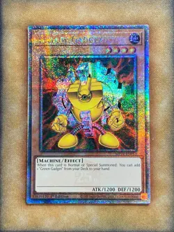 Yugioh Yellow Gadget MP24-EN013 Quarter Century Rare 1st Ed NM - Image 1