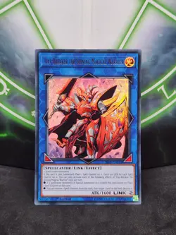 Yugioh Day Breaker The Shining Magical Warrior SR08-EN040 Ultra Rare 1st Ed NM - Image 1