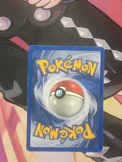Pokemon TCG Hitmonchan Base Set Holo Unlimited Rare Card 7/102 MP - Image 2