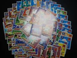 Pokemon Card Amada Sticker Non Holo x60 Poliwrath Rapidash Lapras etc #4610 - Image 1