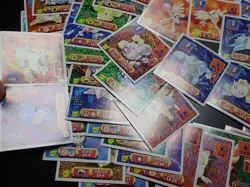 Pokemon Card Amada Sticker Non Holo x60 Poliwrath Rapidash Lapras etc #4610 - Image 2