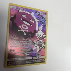 Pokemon Koffing TCG Full Art Holo Card Secret, 243/236, Sm-Cosmic Eclipse LP - Image 2