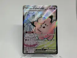 Lillie's Clefairy Ex Full Art - 173/159 - Journey Together ✅NM/M ✅ Pokemon Card - Image 1