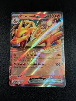Charizard ex 161 Sv: Scarlet & Violet Promo Cards Holo NM - Image 1