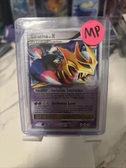 Pokemon Giratina LV x DP38 Diamond & Pearl Promo Card Rare Holo - Image 1