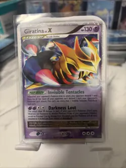 Pokemon Giratina LV x DP38 Diamond & Pearl Promo Card Rare Holo - Image 2