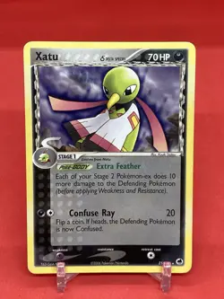 Xatu Delta Species 25/101 2006 EX Dragon Frontiers Pokemon Card Rare - HP - Image 1