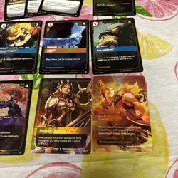 Riftbound League Of Legends TCG 44 Card Lot- 12 Holo - Sett Leona Teemo Blitz - Image 2