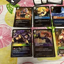 Riftbound League Of Legends TCG 44 Card Lot- 12 Holo - Sett Leona Teemo Blitz - Image 3