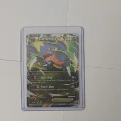 Pokemon TCG Cards Garchomp EX XY09 Black Star Promo Holo LP (Regular Size) - Image 1