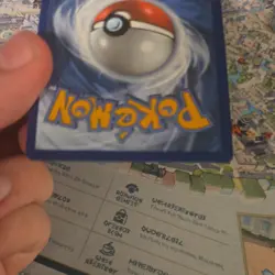 Pokemon TCG Sewaddle Card 87/86 SV White Flare Holo Illustration Rare NM - Image 4