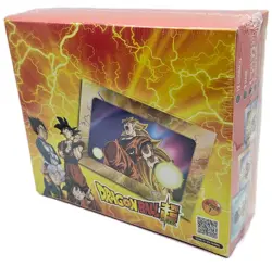 Cybercel Trading Cards Dragon Ball Z Super Series Series 2 SEALED BOX / Booster - Image 1