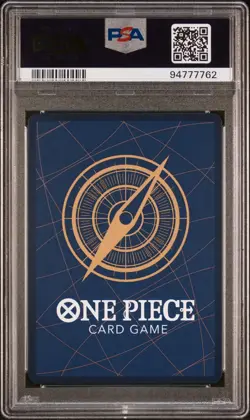 One Piece Card Game Eustass "Captain" Kid (OP07) OP05-074 Alt Art SP - PSA 10 - Image 2