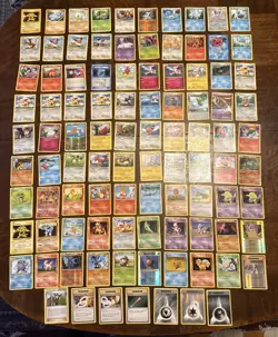 1999-2016 Pokemon 97 Card Collection TCG Holo Reverse Assorted Lot Charizard - Image 1