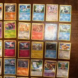 1999-2016 Pokemon 97 Card Collection TCG Holo Reverse Assorted Lot Charizard - Image 3