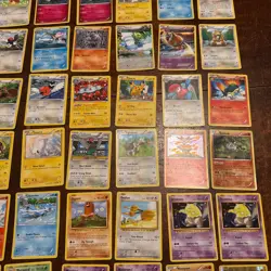 1999-2016 Pokemon 97 Card Collection TCG Holo Reverse Assorted Lot Charizard - Image 5