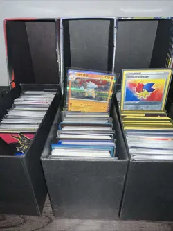 Pokemon TCG Bulk Lot 1200+ Holo, Reverse, Non-Holo Cards - Image 1