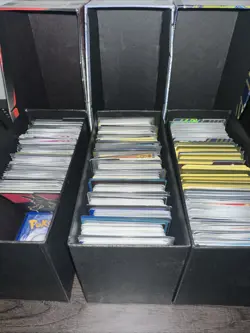 Pokemon TCG Bulk Lot 1200+ Holo, Reverse, Non-Holo Cards - Image 2