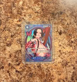 Boa Hancock EB03-026 Heroines Edition (Japanese) One Piece Card - Image 1