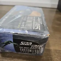 Star Trek Next Generation Customizable Card Game Sealed Expansion Sets Dmgd Box - Image 5