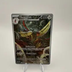 Kingambit 130 Sv: Scarlet & Violet Promo Cards Holo - Image 1