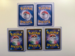 Pokemon Various AR Set Lot of 5 Japanese and Korean Cards - All NM - Image 2