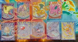 2000 Pokemon Topps Chrome & Topps TV Animation Card Lot - RESERVED LISTING - Image 1