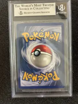 Pokemon TCG Vaporeon Jungle Holo Rare Card 12/64 First Edition BGS 9 - Image 2