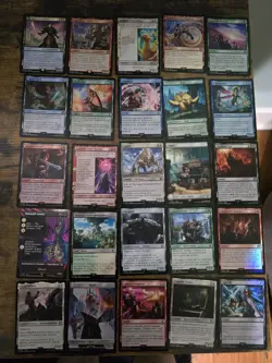 Lot Of 100 Foil MTG Final Fantasy Collector Booster Cards - NM/M - Image 2