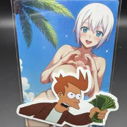 Lisanna Strauss Anime Waifu Card Doujin ACG Goddess Holo - Image 1