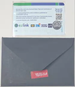 POKEMON SINGAPORE MONEY CARD 2024 5TH ANNIVERSARY EZ-LINK CARD LIMITED - Image 2