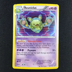 Reuniclus 57/114 Holo - Black & White Base Set - Pokemon Card - Image 1