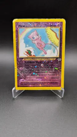 Mew 2001 Pokemon Southern Islands Promo Reverse Holo Card 1/18 - Image 1