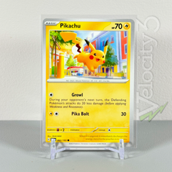 Pokemon TCG Card: PIKACHU 62/193 | Common | Paldea Evolved | NM/Mint - Image 1
