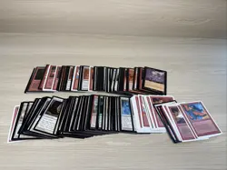 Huge Lot of Vintage Old Border MTG Cards Magic The Gathering White 1995-2014 - Image 1