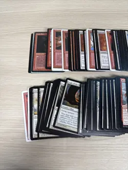 Huge Lot of Vintage Old Border MTG Cards Magic The Gathering White 1995-2014 - Image 2