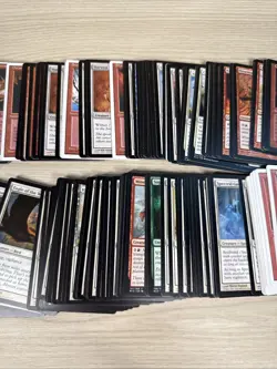 Huge Lot of Vintage Old Border MTG Cards Magic The Gathering White 1995-2014 - Image 3
