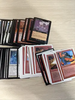 Huge Lot of Vintage Old Border MTG Cards Magic The Gathering White 1995-2014 - Image 4