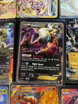 Pokemon EX GX BREAK Lot - Darkrai Igor Costa Lugia Gardevoir Tapu Lele - 25 Card - Image 2