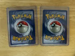 Pokemon TCG SHADOWLESS Bulbasaur Ivysaur 2 Card Lot Base Set NM/LP - Image 2