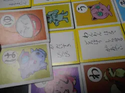 Pokemon JP Traditional Poker Playing Card Karuta x8 Clefairy Jigglypuf etc #2093 - Image 2
