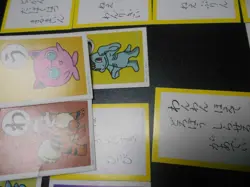 Pokemon JP Traditional Poker Playing Card Karuta x8 Clefairy Jigglypuf etc #2093 - Image 4