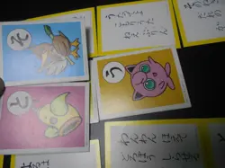 Pokemon JP Traditional Poker Playing Card Karuta x8 Clefairy Jigglypuf etc #2093 - Image 5